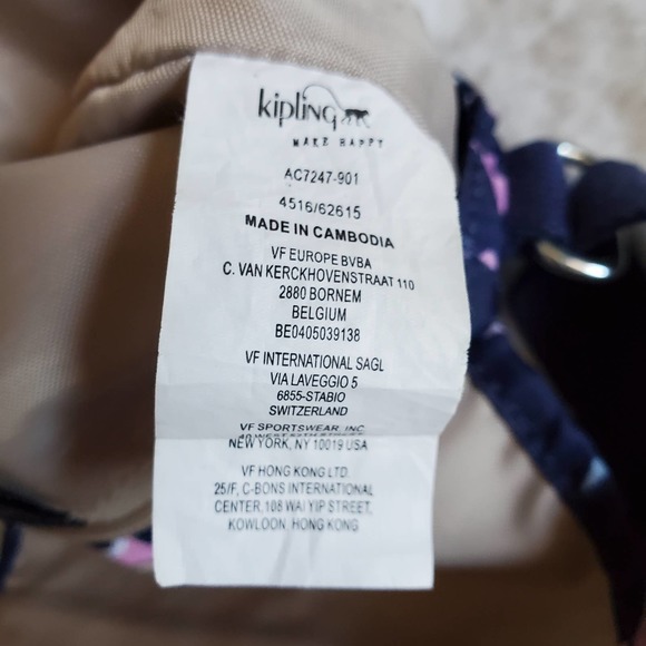 Kipling Sabian Crossbody Bag - Picture 7 of 9